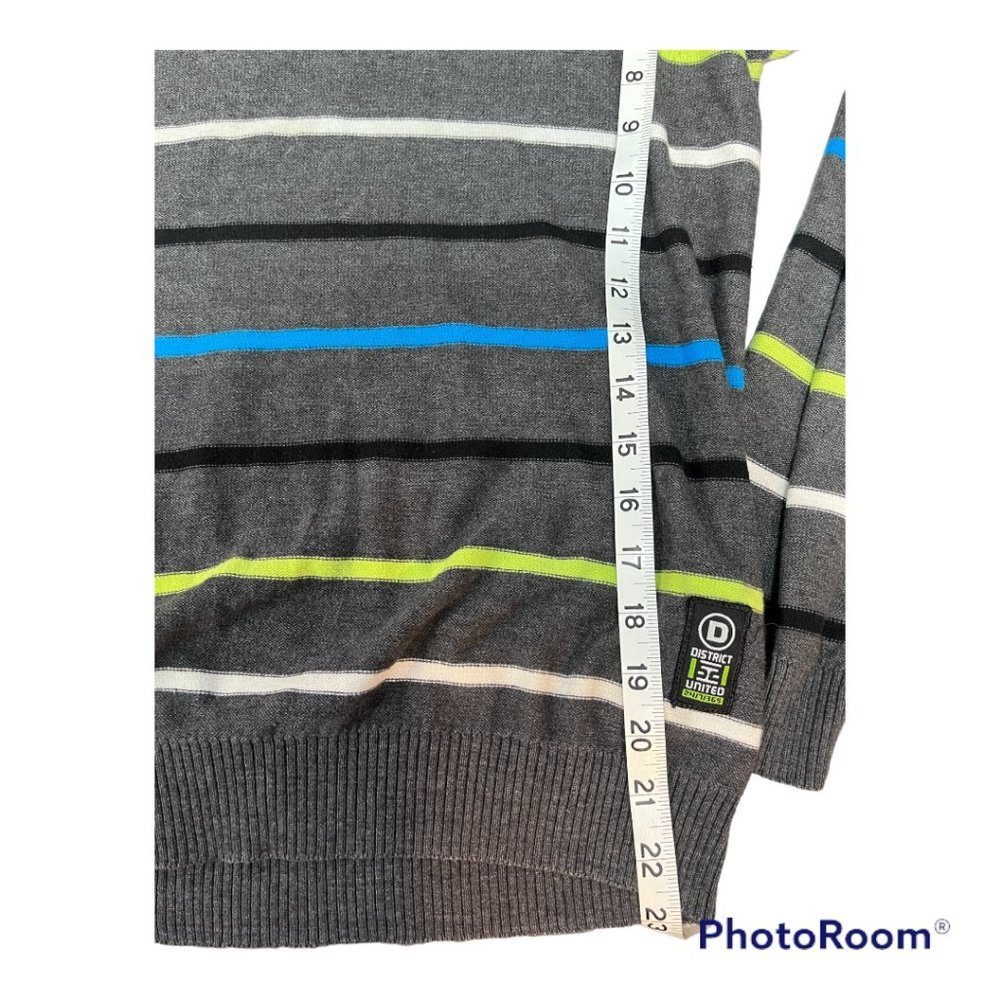 BURNSIDE Ldt Edition Men's V-Neck Sweater Size S - Picture 8 of 8